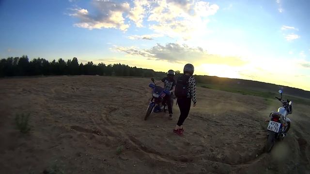 HILL CLIMB на Yamaha YBR смотреть онлайн