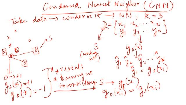 Lecture 17 - Part 2 - Condensed Nearest Neighbor Algorithm смотреть онлайн