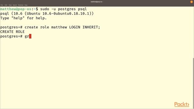Rust Projects : Installing PostgreSQL Database | packtpub.com смотреть онлайн