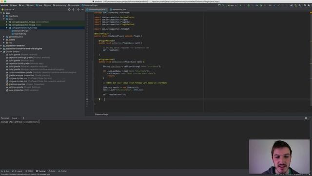 Running Native iOS/Android Code with Ionic смотреть онлайн