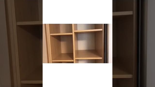 Выступы на потолке - вечная проблема! Потолочные балки скрыли за шкафом купе. смотреть онлайн