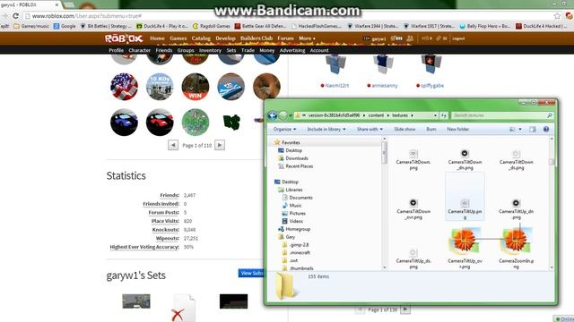 How to change Textures on ROBLOX смотреть онлайн