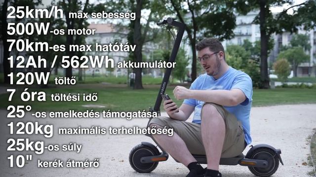 Ebben mégis mi az “ULTRA”?! Xiaomi Electric Scooter 4 Ultra смотреть онлайн