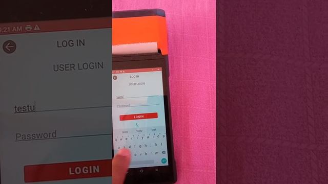 Sunmi Bluetooth Printer смотреть онлайн