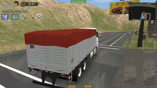 Grand Truck Simulator #3 Brasil | GTS - Android Gameplay FHD