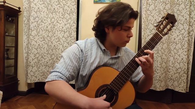 Revaz Lagidze - I am looking for you Performs Saba Tsakadze "ყვავილი თოვლზე" смотреть онлайн