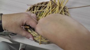 Чешская загибка "Коса в два этапа". Плетение из газетных трубочек