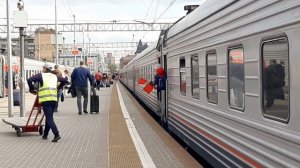 Срыв стоп-крана при отправлении поезда №292Ы сообщением Москва-Красноярск на Ярославском вокзале