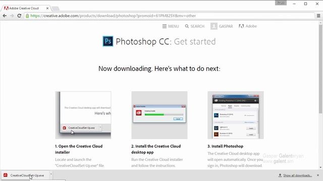 02. Ինչպե՞ս և ո՞րտեղից տեղադրել Photoshop ծրագիրը смотреть онлайн