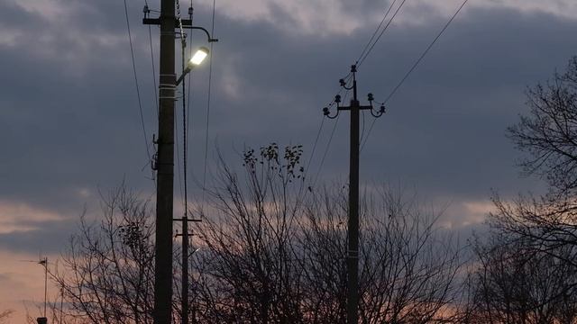 В поселке Дальнем появилось уличное освещение смотреть онлайн