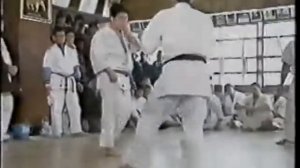 Кекусинкай каратэ. Акиеси Мацуи. ч 1