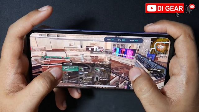 Gameplay Test PUBG New State Realme 8i Mediatek G96 ULTRA Gyro Delay ? смотреть онлайн