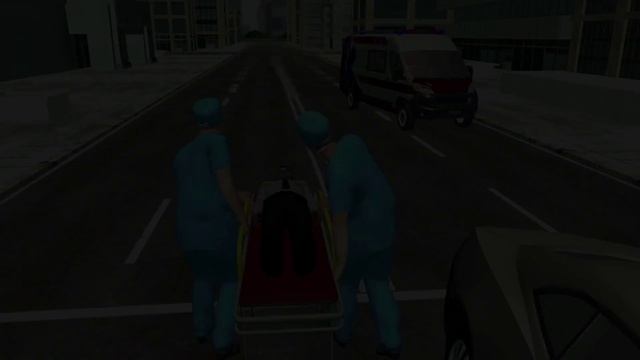 Emergency City Ambulance Game - Ambulance Driving Game - android & ios game смотреть онлайн