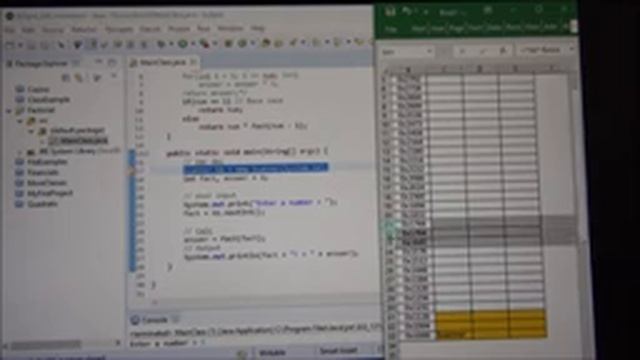 Recursion in Java смотреть онлайн