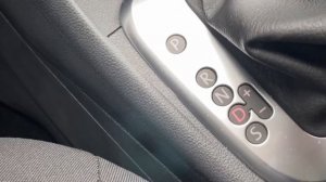 Как ездить на автомате. Фольксваген Поло седан.