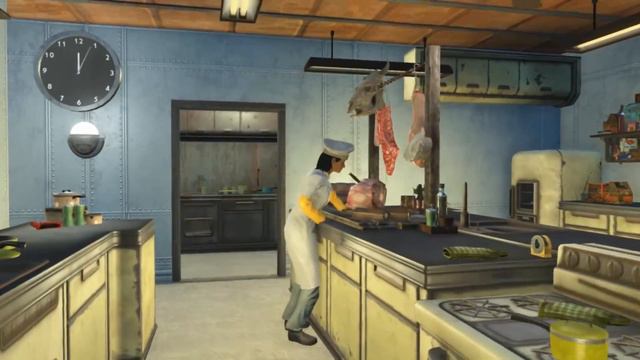 Fallout Kitchen Happy Birthday Commonwealth Charlie смотреть онлайн