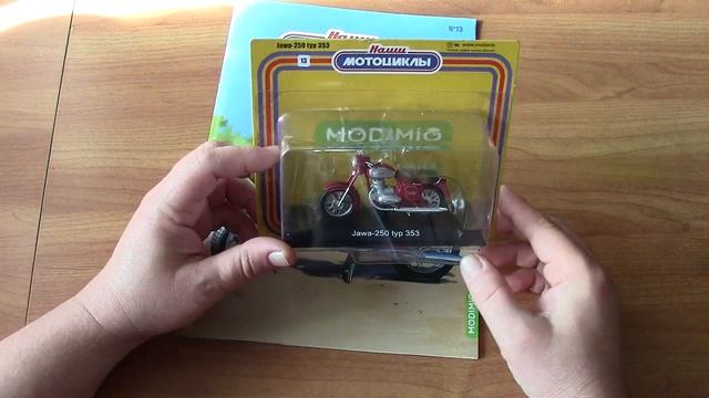 Наши мотоциклы №13 JAWA 250 MODIMIO смотреть онлайн