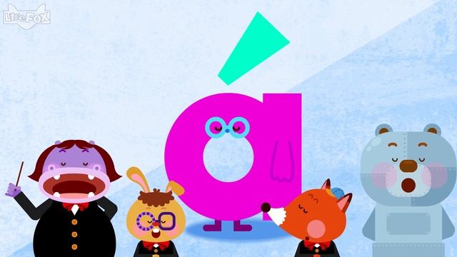 Tones Song (声调歌) | Chinese Pinyin Song | Chinese Song | By Little Fox