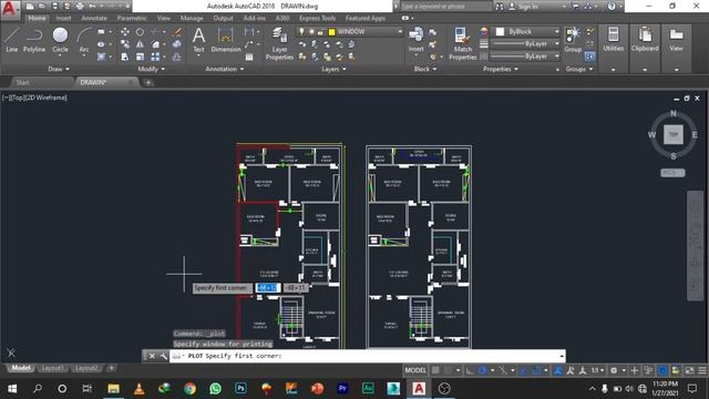 Plotting & Printing AutoCAD In Hindi/Urdu | Auto CAD Tutorial #22 смотреть онлайн