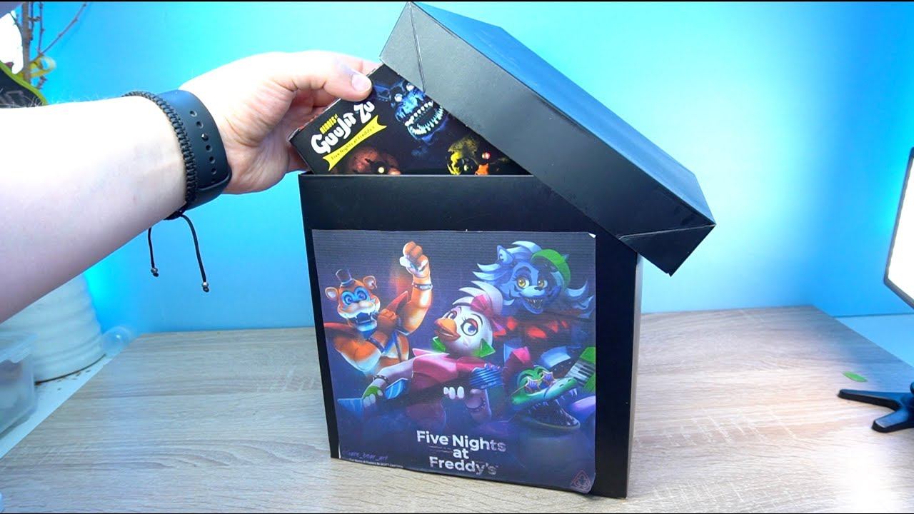 ФНАФ Коробка Сюрприз Гуджитсу FNAF GooJitZu смотреть онлайн