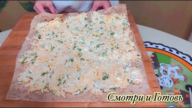 Банальный лаваш, а какая вкуснятина Простой и быстрый пирог из лаваша смотреть онлайн