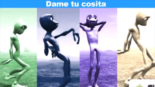 COLOR DANCE CHALLENGE PATILA VS DAME TU COSITA VS ALIEN GREEN VS EL TAIGER ME KEMASTE Alien dance смотреть онлайн