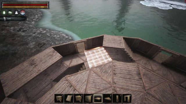 Round-Based Anti-Purge Base | Conan Exiles | PVE смотреть онлайн