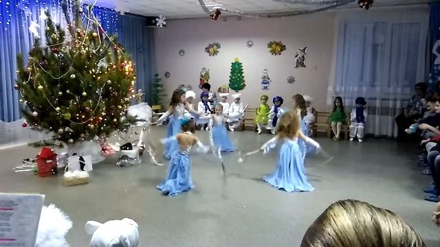 Танец фей НГ 2018 смотреть онлайн
