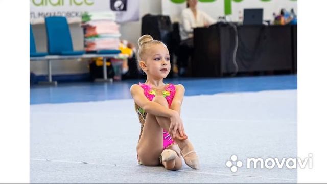 Художественная гимнастика. Соревнование Леры смотреть онлайн