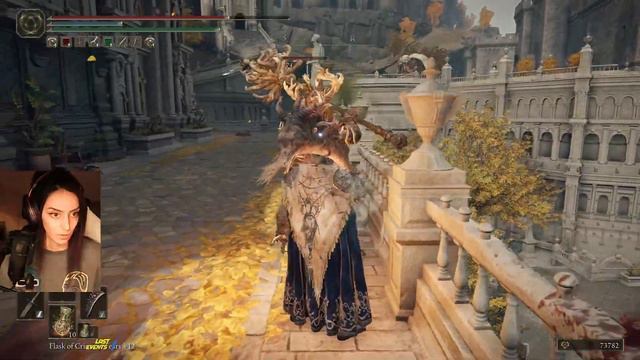 CURVED SWORD PARRY ONLY- Crucible Knight (Leyndell, Royal Capital) NG+2 смотреть онлайн