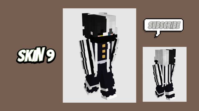 TOP 15 SKIN MINECRAFT BOY AESTHETIC | MCPE INDONESIA