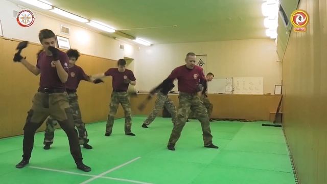 Семинар по прикладному армейскому рукопашному бою. смотреть онлайн