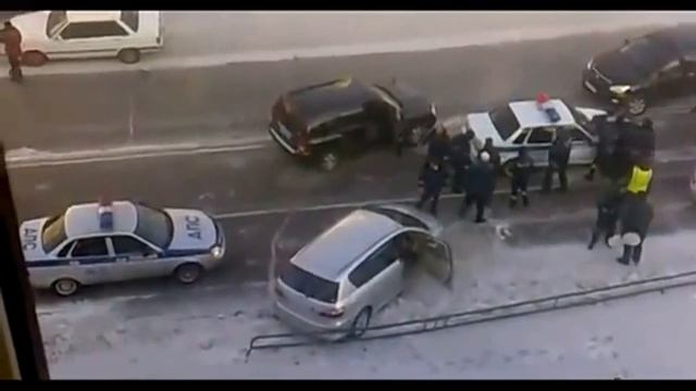 ДПС  Погони и задержания