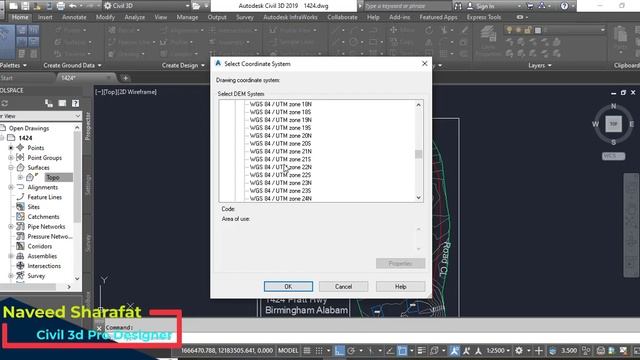 How To Import And Export DEM File Into Civil 3d | Create Surface from DEM in Civil 3d | DEM Files смотреть онлайн