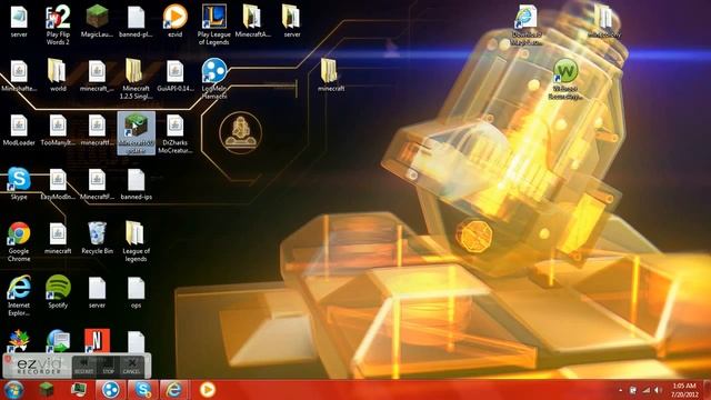 Cracked Minecraft 1.5.2 download [Outdated] смотреть онлайн