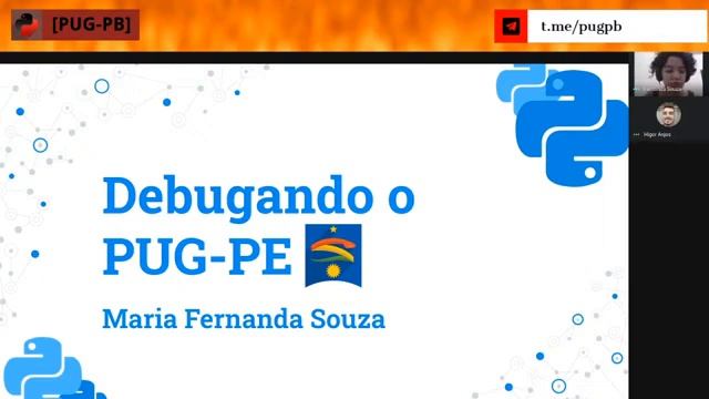 [PUG/PB] 1º MeetUp Virtual 2020 смотреть онлайн