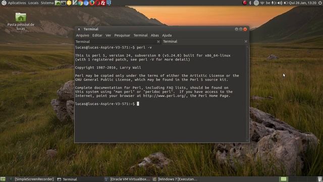 Configurar Ambiente Perl смотреть онлайн