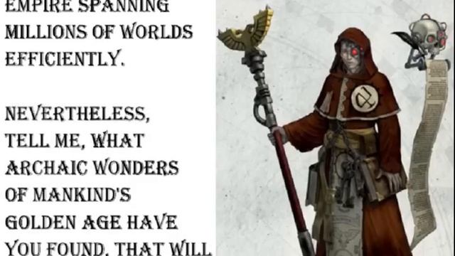 The Adeptus Excellus | Warhammer 40k meme dub смотреть онлайн