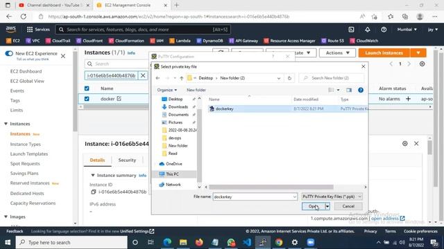 Docker Installation In 2 Min On AWS Ubuntu Instance смотреть онлайн