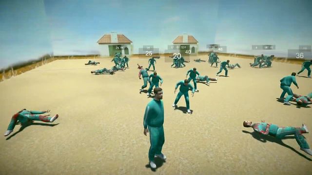 PLAYING SQUID GAME ON PS4! (OFFICIAL GAMEPLAY 2021)