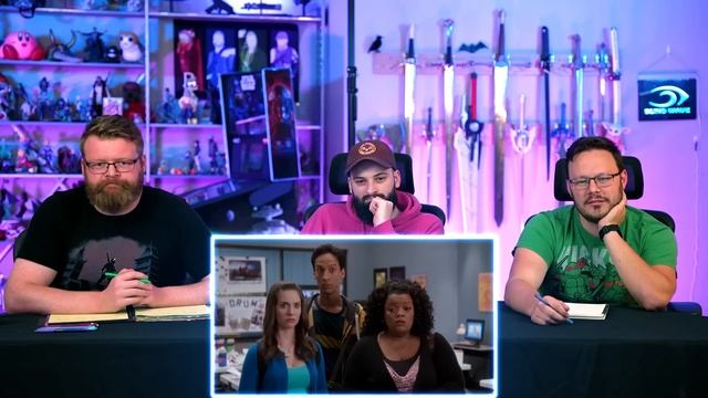 Community 4x11 REACTION!! "Basic Human Anatomy" смотреть онлайн
