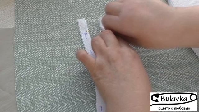 Шьём костюм по картинке . Прорезной карман с молнией. смотреть онлайн
