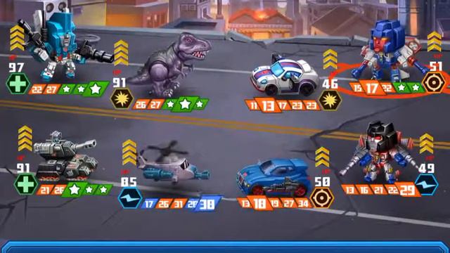 [TRANSFORMERS: Battle Tactics] Stronghold battle 42 смотреть онлайн