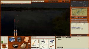 Русская Рыбалка 3.99 Ловим Угря на Паше