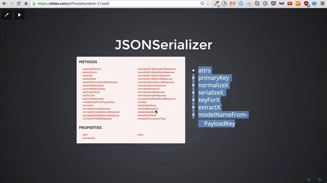 EmberScreencast 109 - Ember Data 2.0: Overview of Customizing Adapters and Serializers смотреть онлайн