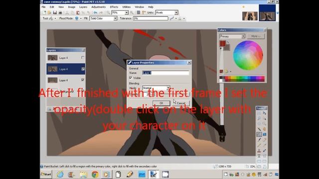 Animation Tutorial for Paint.net смотреть онлайн