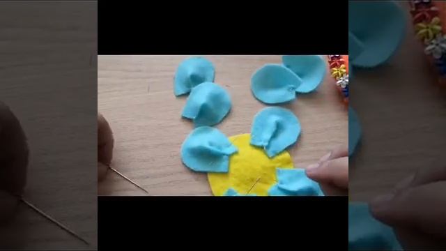 Игольница из фетра смотреть онлайн