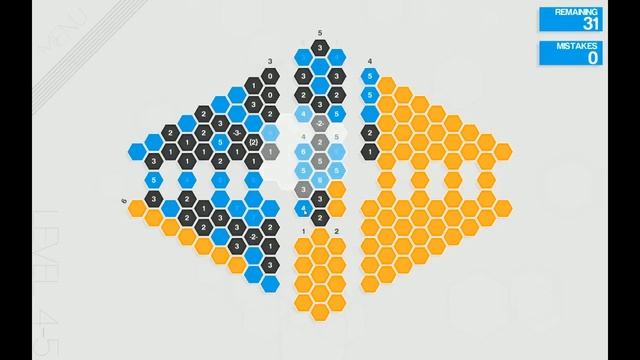 Hexcells Infinite Walkthrough | World 4 | 4-5 Puzzle смотреть онлайн