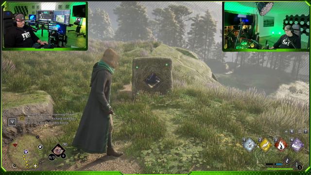 Livestream Hogwarts Legacy смотреть онлайн