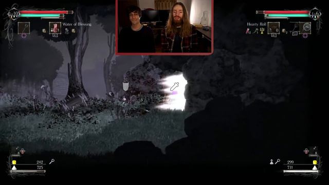 A speedrun, but we forgot the timer! I Salt and Sanctuary смотреть онлайн